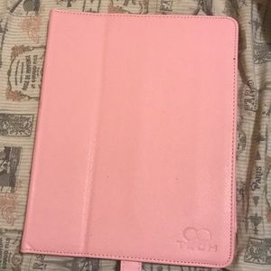Pink I pad cover